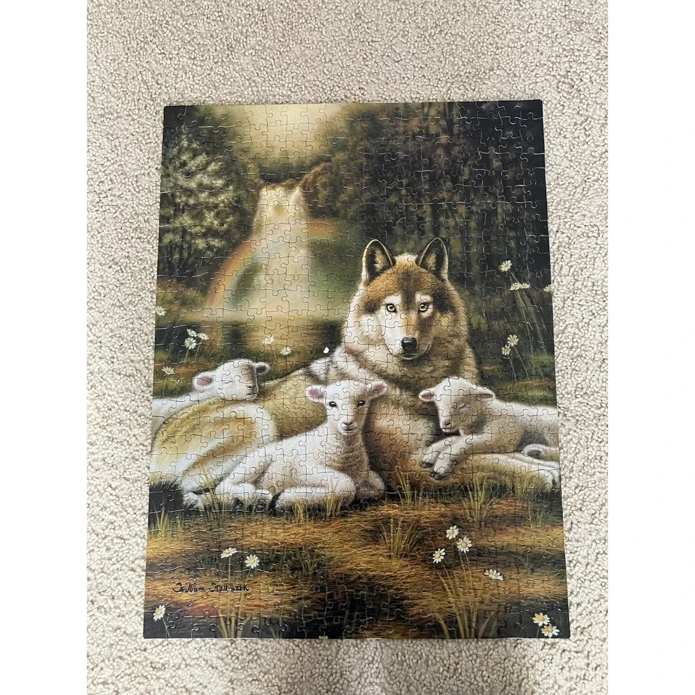 Master Pieces Master Pieces Peaceful‎ Dwellings 550 Piece Jigsaw Puzzle